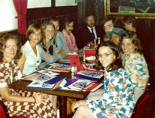 WHEN GM Bud Stiker Takes The Girls and Guys to Lunch at Danzers  - Early 70s - Syracuse radio