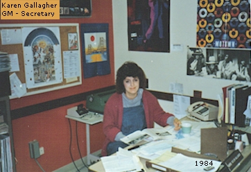 Karen Gallagher - Assistant to GM Bob Carolin - 62WHEN Radio Syracuse