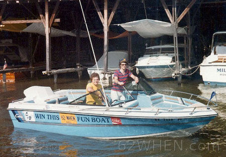 The 62WHEN Fun Boat