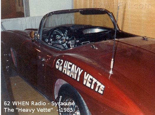 62 WHEN Radio Heavy Vette - Syracuse