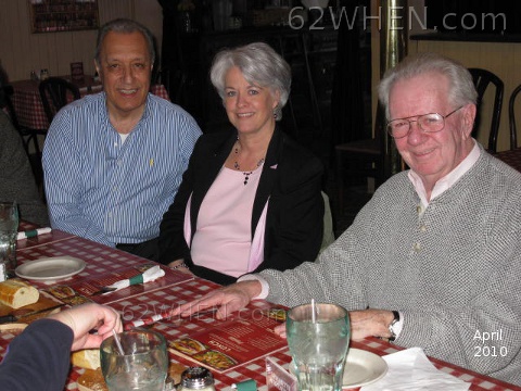 WHEN radio alumni Bob Carolin, Carl Fiorini, Debbie Stoughtenger