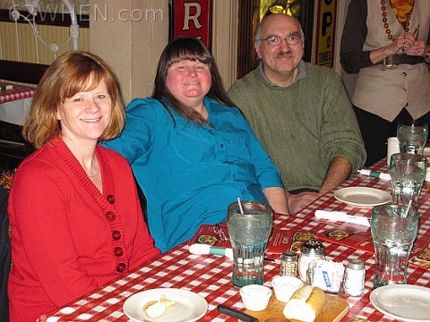 APRIL 2010 - WHEN radio alumni Cathy Miller, Joan Lescinski, and Roy Taylor