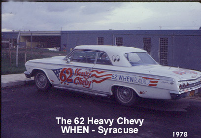 62 WHEN Heavy Chevy - WHEN Radio Syracuse