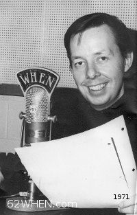 Cliff Korradi - 1971 WHEN Radio Syracuse