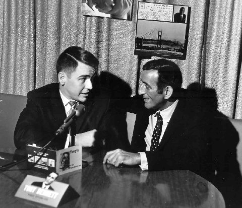WHEN - Deane Parkhurst interviewing a very young Tony Bennett