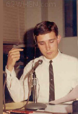 Newsman Doug Webster 62 WHEN Radio Syracuse