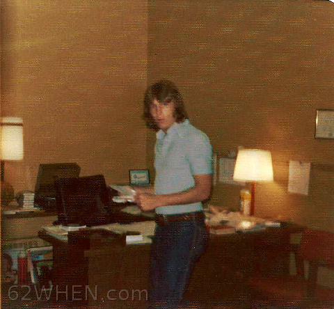Early 70s Radio Syracuse - Production Director Jeff Laurence