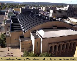 War Memorial at Syracuse New York