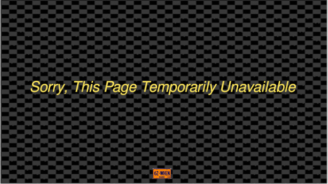 Page Temporarily Unavailable