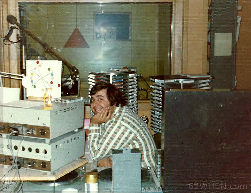 Early 70s WHEN Radio Mid-day Personality Ray Diorio - 980 James St. Studio Syracuse