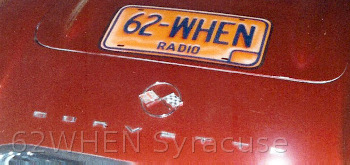 WHEN Radio Syracuse - The 62 Heavy Vette