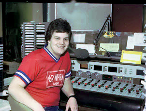 Nighttime air personality Vic Johnson - 62WHEN Radio- Syracuse