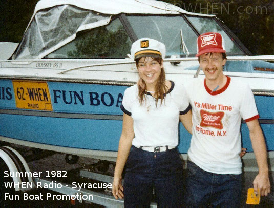 WHEN Radio Fun Boat 1982 - Syracuse