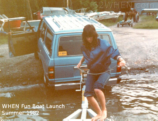 WHEN Radio Fun Boat 1982 - Syracuse
