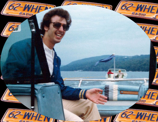 62 WHEN Weekend Air Personality Lee Goodman on the Fun Boat